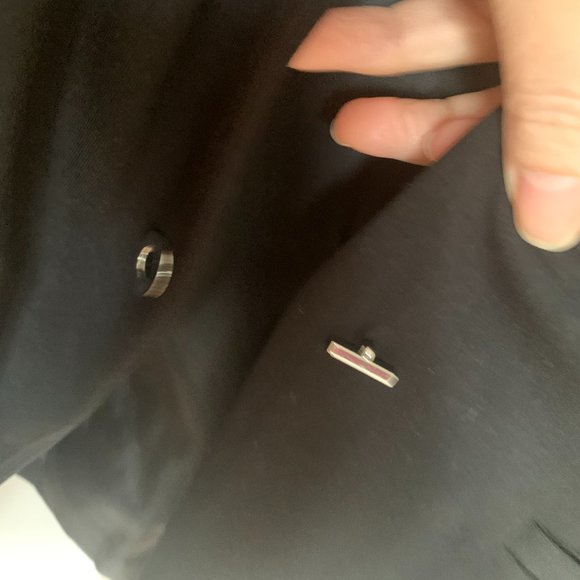 Black long-sleeve blazer - Picture 5 of 5